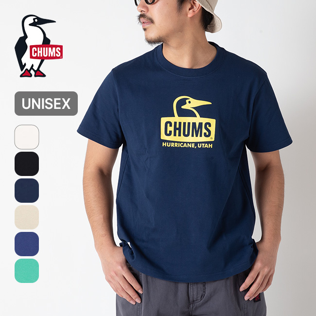 CHUMS チャムス ブービーフェイスTシャツ