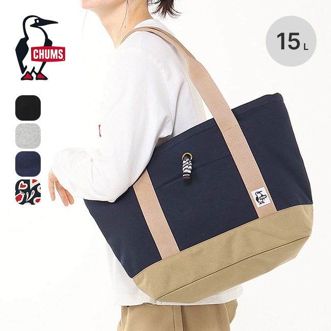 CHUMS チャムス トートバッグ スウェットナイロン