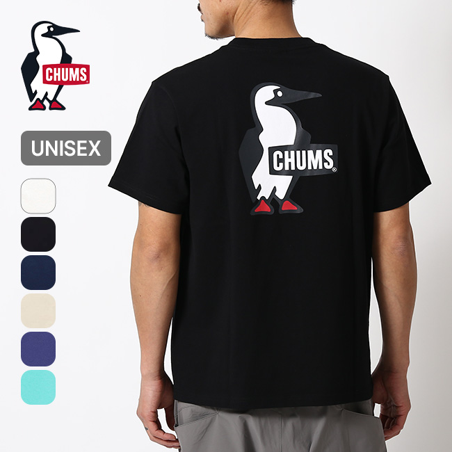 CHUMS チャムス ブービーロゴTシャツ