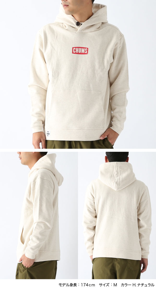 Chums チャムス チャムスミニロゴプルオーバーパーカー メンズ Outdoor Style サンデーマウンテン
