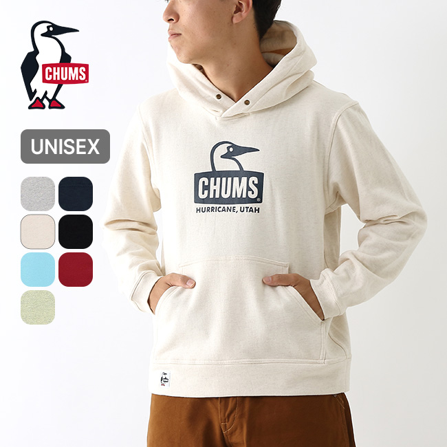 CHUMS チャムス ブービーフェイスプルオーバーパーカー