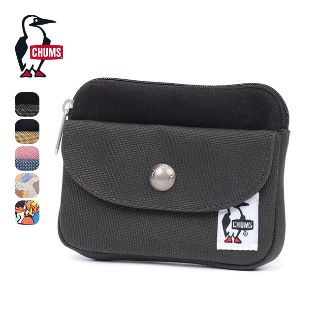 CHUMS チャムス ポケットサイズウォレット スウェットナイロン