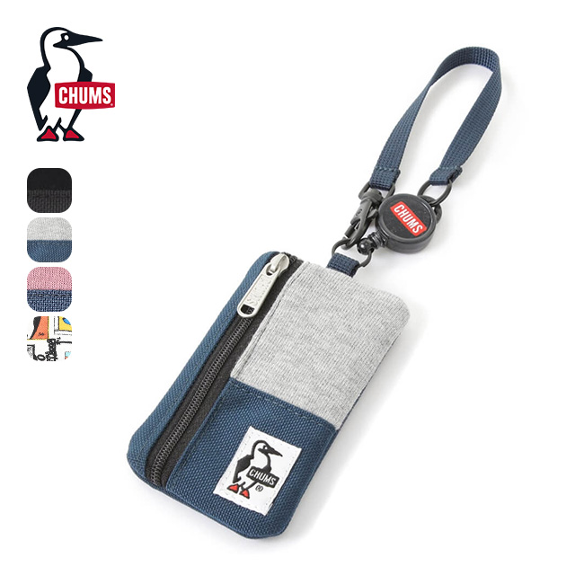 CHUMS チャムス コミューターパスケース スウェットナイロン