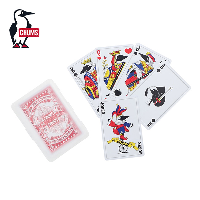 CHUMS チャムス ブービーマジシャントランプカード
