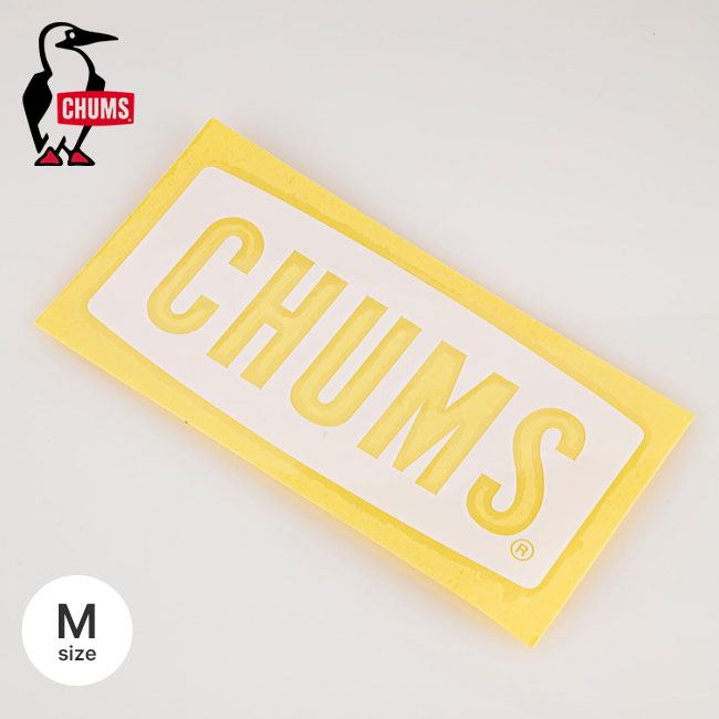 CHUMS チャムス カッティングシートチャムスロゴM