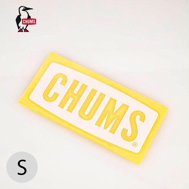 CHUMS チャムス カッティングシートチャムスロゴS