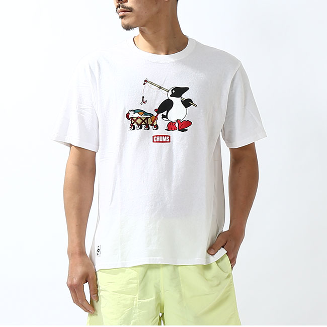 Chums チャムス ブービーフィッシングtシャツ Outdoor Style サンデーマウンテン