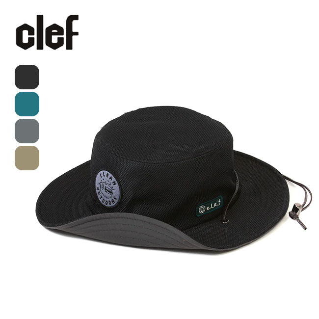 Clef クレ コモドフルメッシュハット
