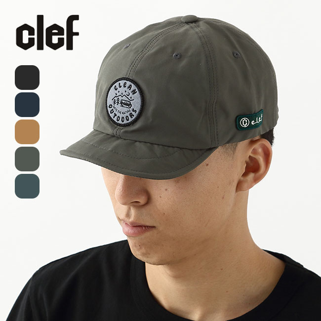 Clef クレ 60/40アフトンB.キャップ