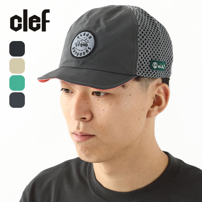Clef クレ バムメッシュキャップ