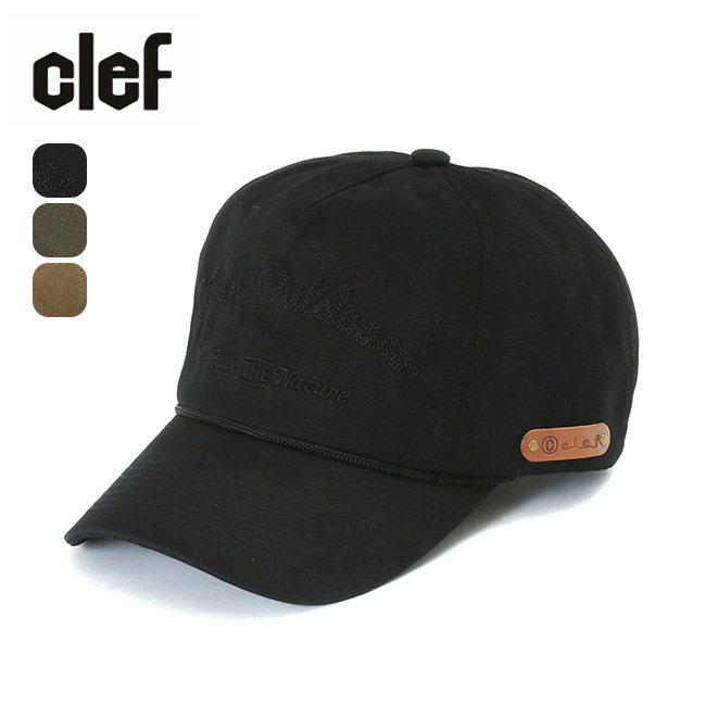 Clef クレ ディープワックストラッカーキャップ
