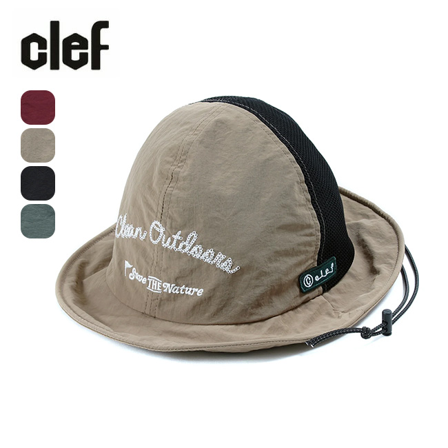 Clef クレ MTトラッカーメッシュハット