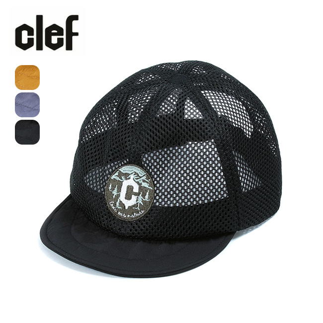 Clef クレ メッシーキャップ