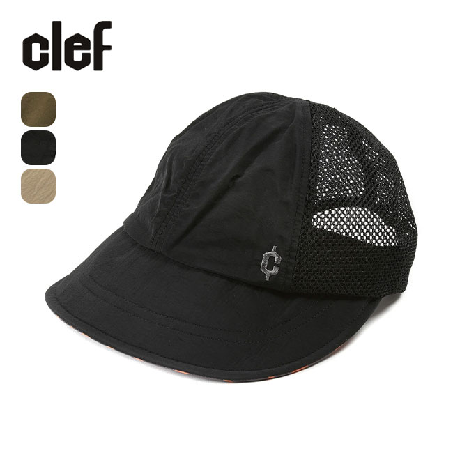 Clef クレ ビッグブリムマンタレイキャップ