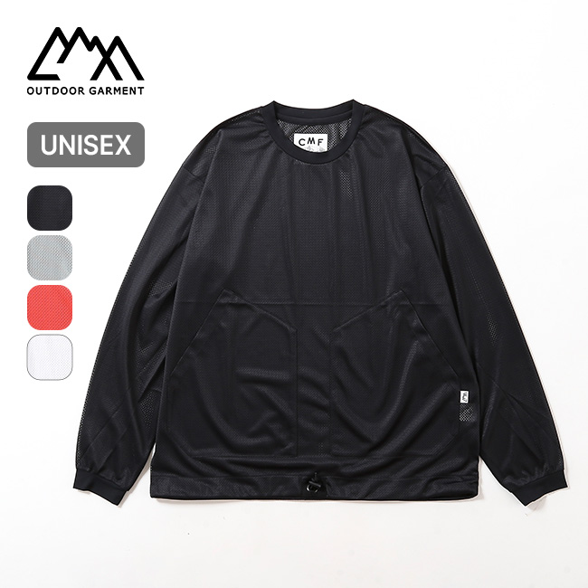 CMF OUTDOOR GARMENT コムフィアウトドアガーメント 2PKクイックドライメッシュTEE L/S