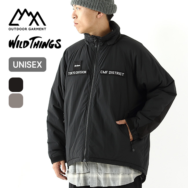 CMF OUTDOOR GARMENT×WILD THINGS コムフィアウトドアガーメント×ワイルドシングス WTハッピージャケット