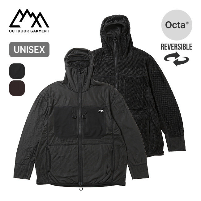 CMF OUTDOOR GARMENT コムフィアウトドアガーメント オクタフーディフルジップ