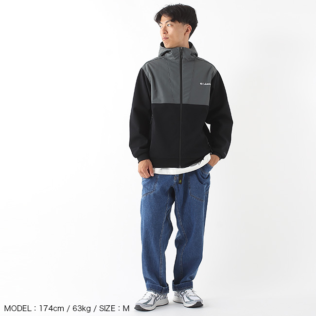 Columbia コロンビア ウィルキンソンコーブフーディ メンズ(S ブラック