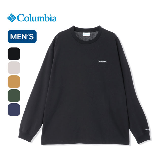 Columbia コロンビア ニューファウンドガーデンロングスリーブTシャツ