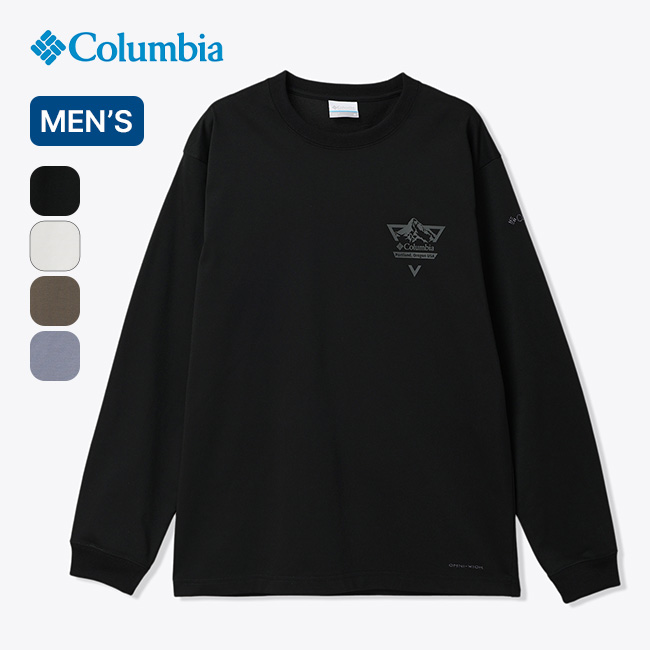 Columbia コロンビア アーバンハイクグラフィックロングスリーブTシャツ メンズ