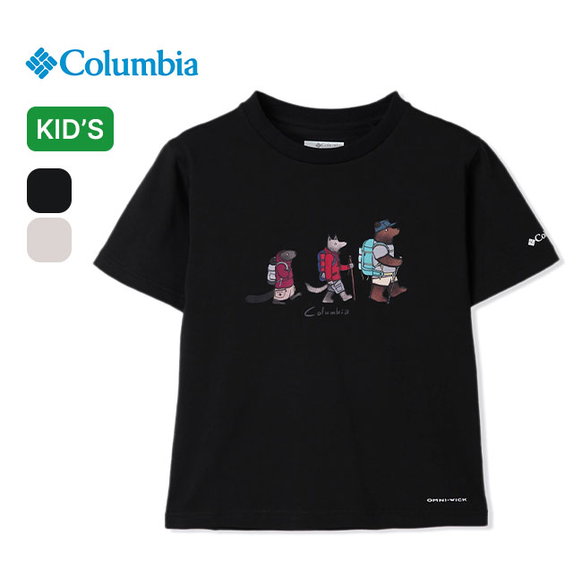Columbia コロンビア レークトゥーアべニューショートスリーブTシャツ【キッズ】