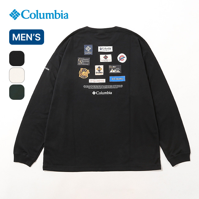 Columbia コロンビア スタックブルックグラフィックロングスリーブTシャツ メンズ