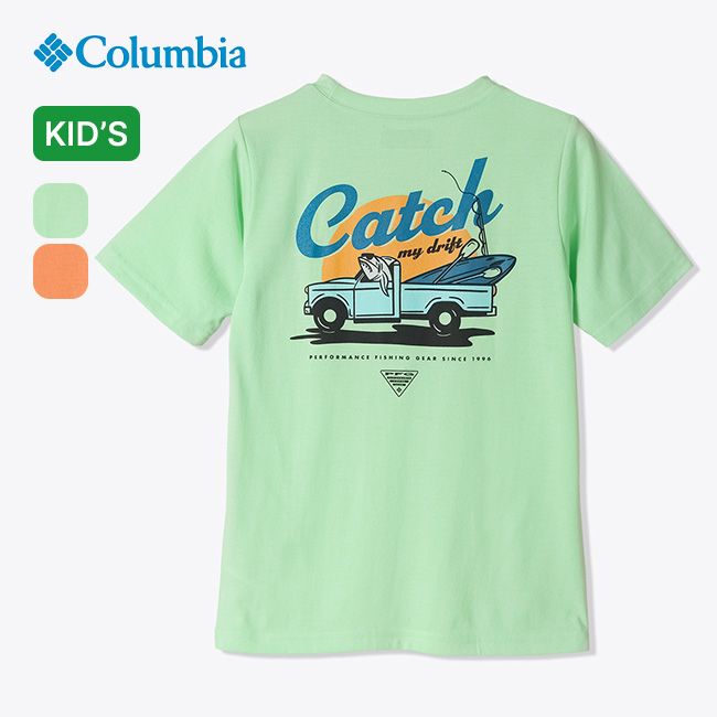 Columbia コロンビア PFGショートスリーブグラフィックTシャツ【キッズ】