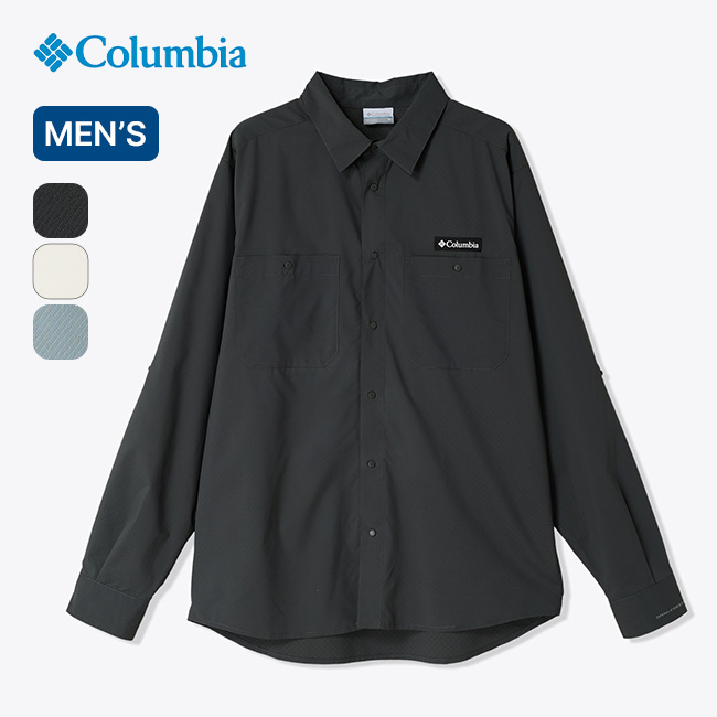 Columbia コロンビア グレイシャルビスタロングスリーブシャツ メンズ