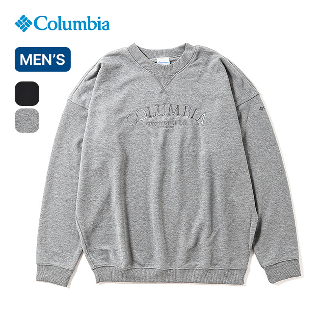 Columbia コロンビア バガスウェットグラフィッククルー