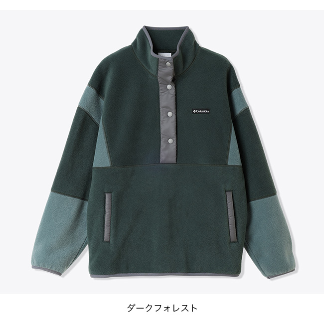 Columbia コロンビア クリスタルベンドハーフスナップフリース