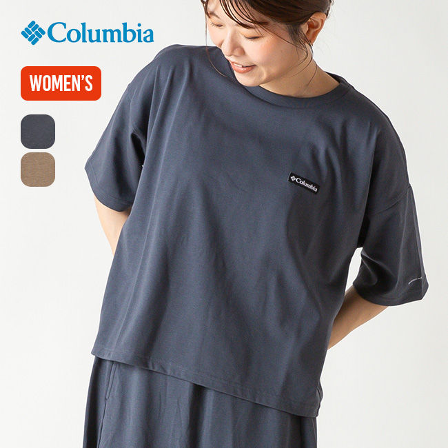 Columbia コロンビア マーサーストリートショートスリーブクロップドTシャツ【ウィメンズ】