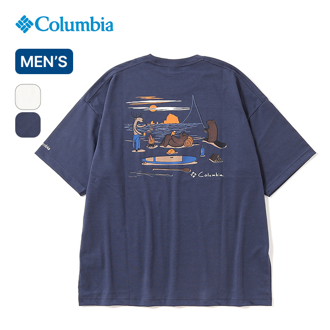 Columbia コロンビア レイクトゥアベニューグラフィックショートスリーブTシャツ メンズ