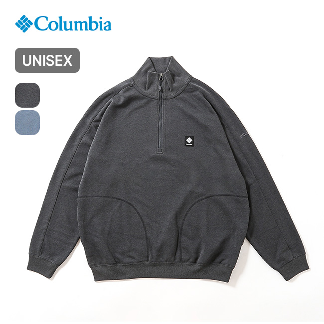 Columbia コロンビア サンダーマウンテンスウェットハーフジップ
