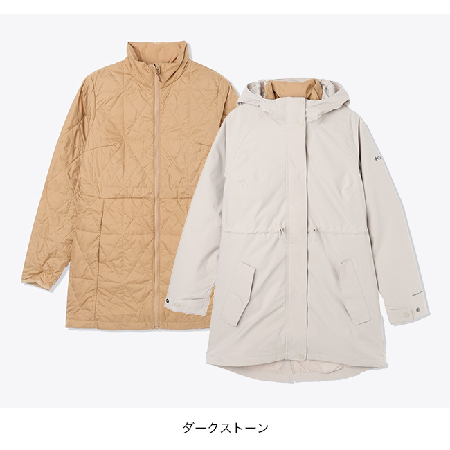 Columbia コロンビア ロロパスインターチェンジジャケット【ウィメンズ