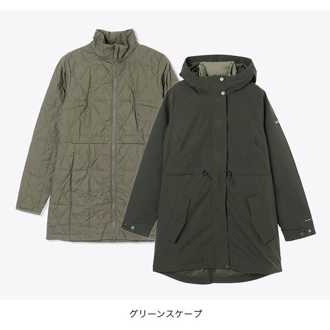 Columbia コロンビア ロロパスインターチェンジジャケット【ウィメンズ