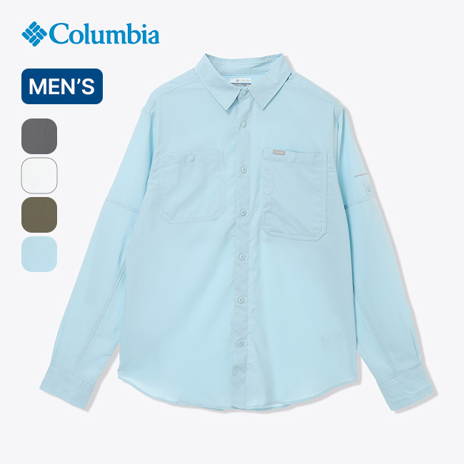 Columbia コロンビア シルバーリッジユーティリティ2ロングスリーブシャツ メンズ