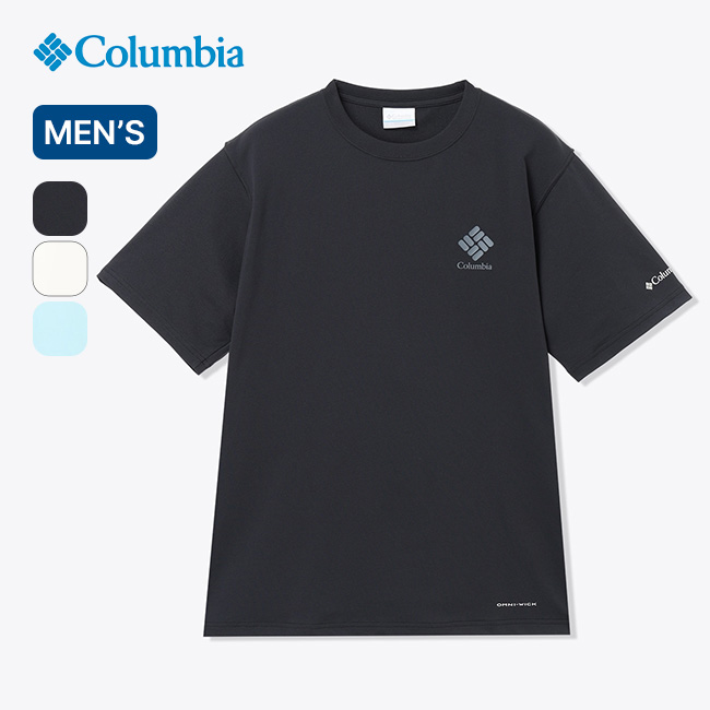 Columbia コロンビア ワイルドステップパスグラフィックショートスリーブTシャツ メンズ