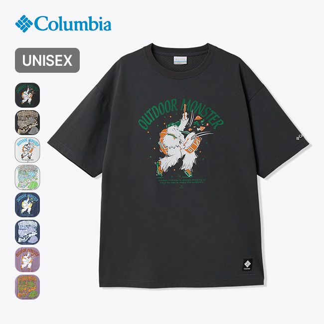 Columbia コロンビア リトルベアロックグラフィックショートスリーブTシャツ ユニセックス
