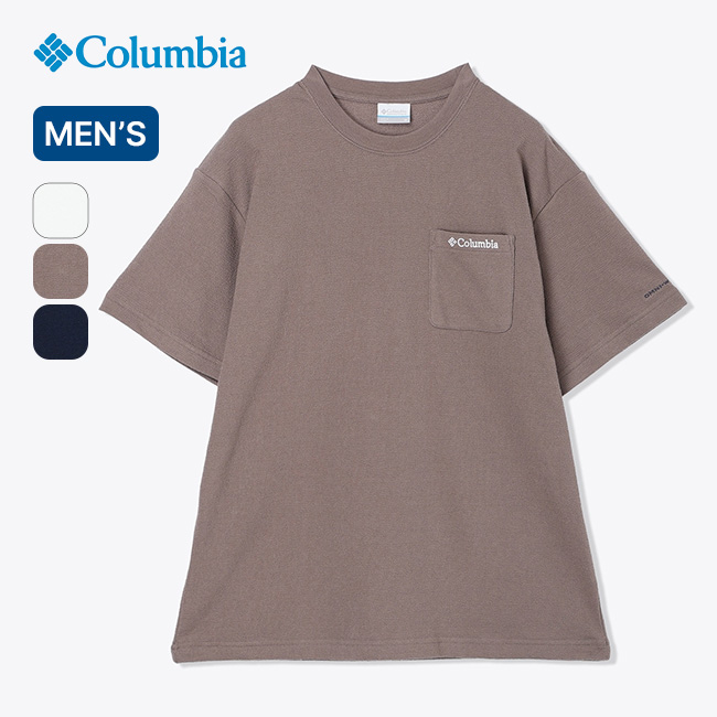 Columbia コロンビア ルックアウトスパイアショートスリーブTシャツ メンズ