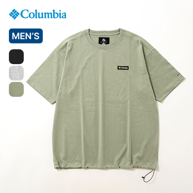Columbia コロンビア クロックドリバーショートスリーブTシャツ メンズ