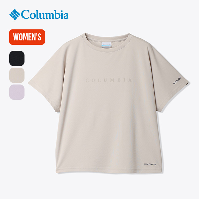 Columbia コロンビア マグノリアビスタショートスリーブTシャツ【ウィメンズ】