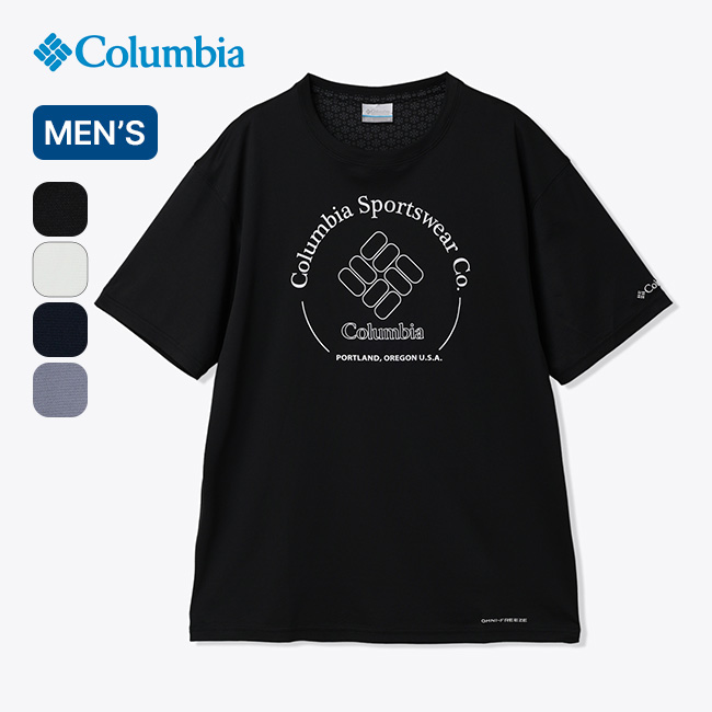 Columbia コロンビア グレイシャルビスタグラフィックTシャツ メンズ