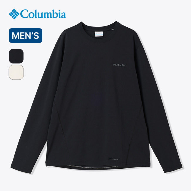 Columbia コロンビア ライトキャニオンロングスリーブクルー メンズ