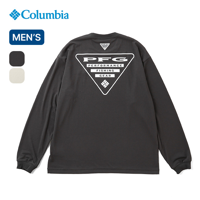 Columbia コロンビア バーンノベルグラフィックロングスリーブTシャツ メンズ