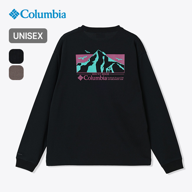 Columbia コロンビア ロマビスタグラフィックロングスリーブTシャツ ユニセックス