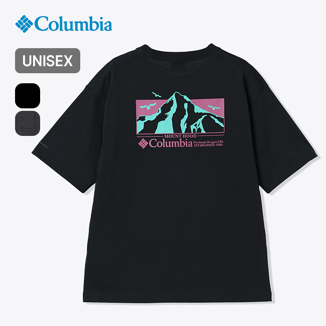 Columbia コロンビア ロマビスタグラフィックショートスリーブTシャツ ユニセックス