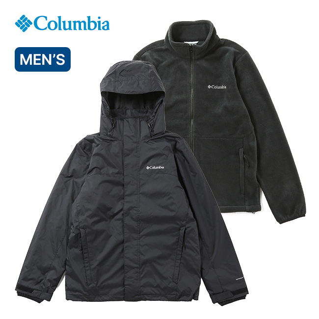Columbia コロンビア ウォータータイトインターチェンジジャケット メンズ