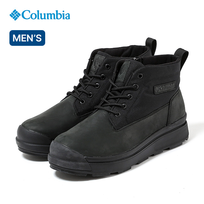Columbia コロンビア サップランド フォー ラックス チャッカ ウォータープルーフ オムニヒートインフィニティ