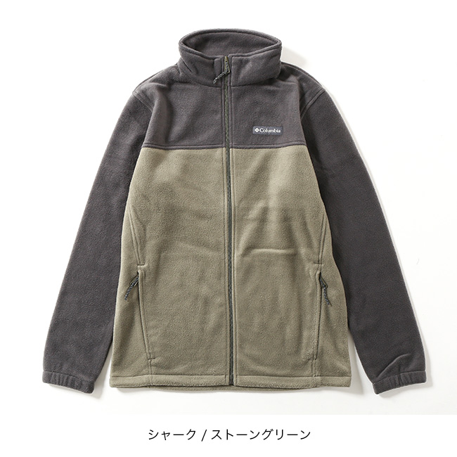 Columbia コロンビア スティーンズマウンテンフルジップフリース2.0 メンズ(S ブラック／デルタ): SUNDAY MOUNTAIN ANA  Mall店｜ANA Mall｜マイルが貯まる・使えるショッピングモール