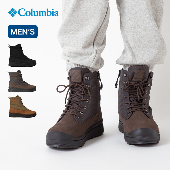 Columbia コロンビア サップランド フォー ラックス ウォータープルーフ オムニヒートインフィニティ